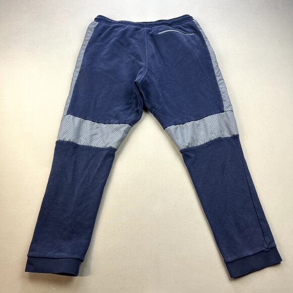 Nike Air Sweatpants Mens XL Navy Blue Joggers Swoosh Logo Sportswear Athletic - Picture 4 of 12